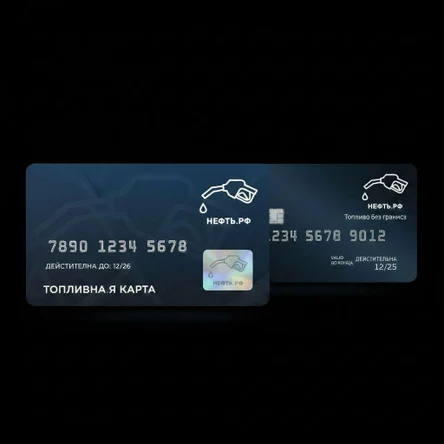Топливные карты собственного бренда